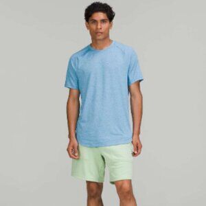 Lululemon Drysense Training Short Sleeve XL Shirt – Heathered Poolside (Men’s)